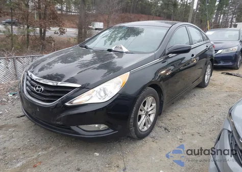2013 Hyundai Sonata Gls из США, поврежденный, VIN 5NPEB4AC6DH525279
